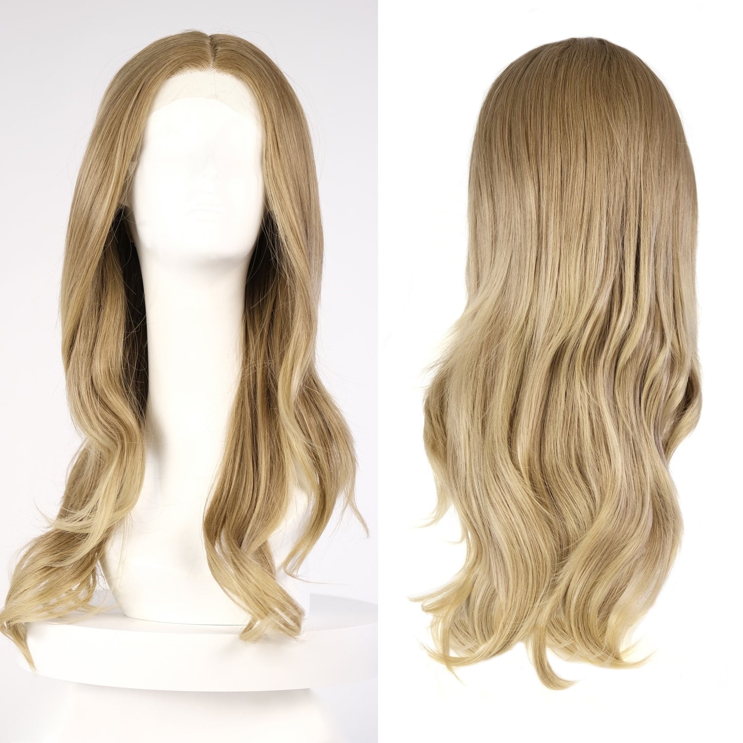 Amber Synthetic T-Part Lace Front Wig