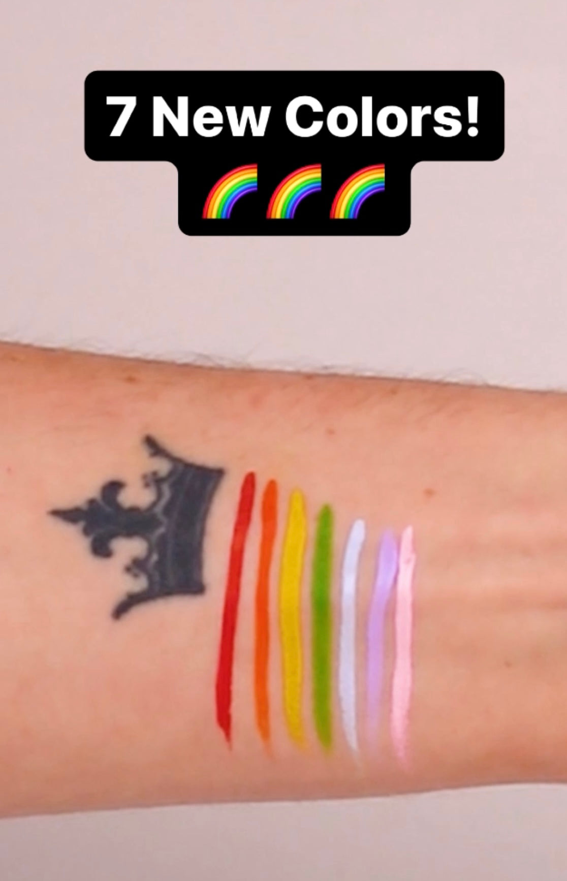 Rainbow Cake Eyeliner Bundle