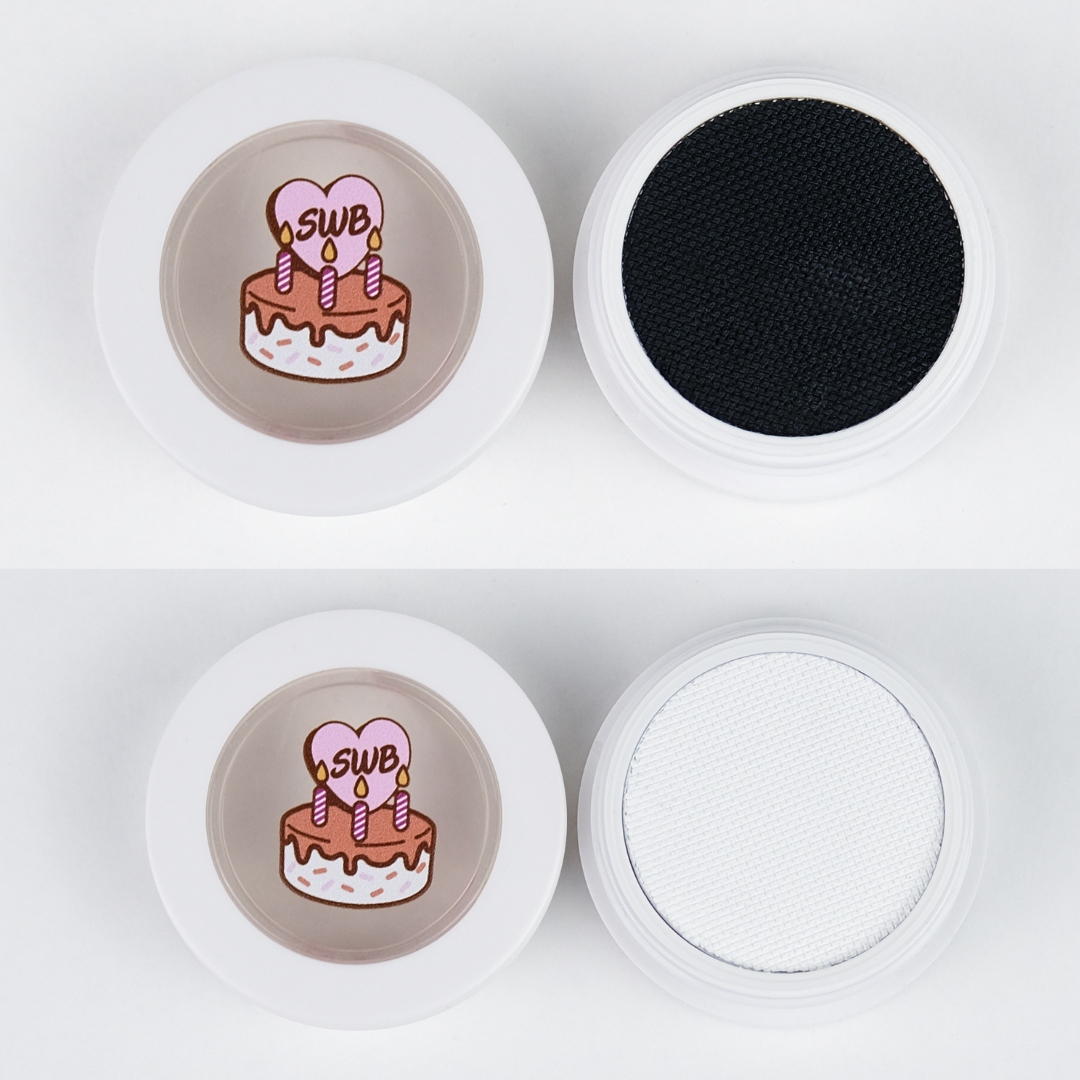 Black & White Cake Eyeliner Duo