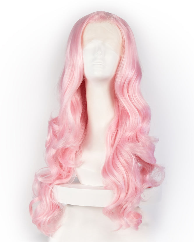 Bridgett Pastel Pink Lace Front Wig