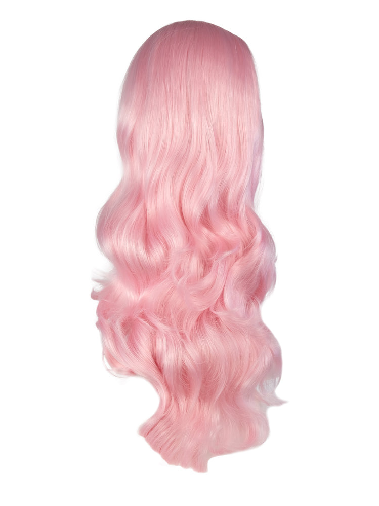 Bridgett Pastel Pink Lace Front Wig