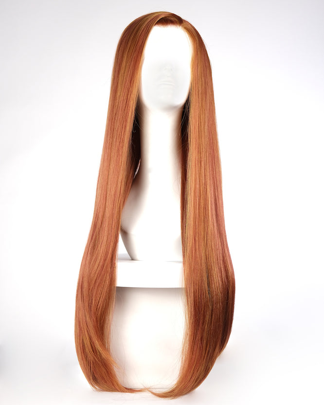 Anastasia Bright Ginger Lace Front Wig