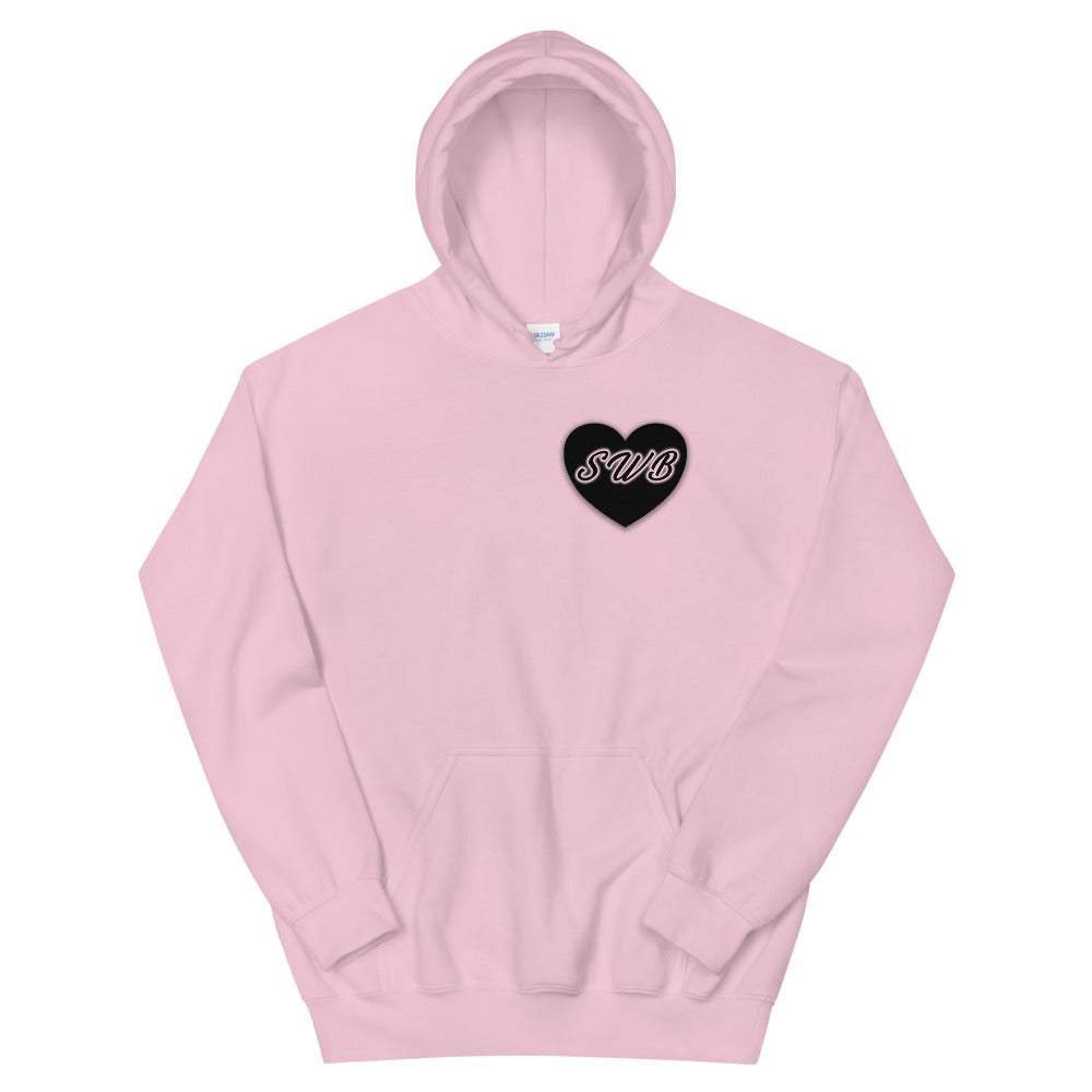 Heart SWB - Unisex Hoodie