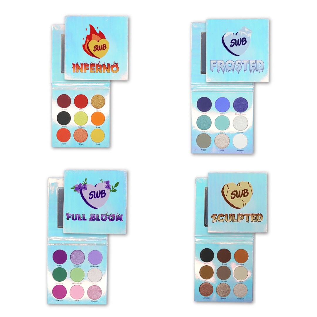 Eyeshadow Palette Bundle