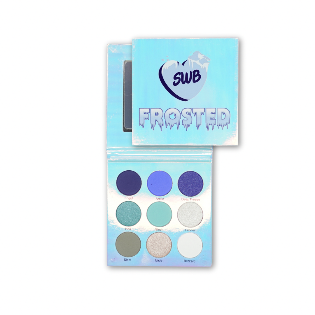 Frosted Eyeshadow Palette