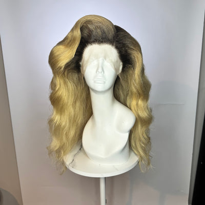 Blonde Bomshell *HD Lace* Styled Synthetic Wig (Ready to Ship)