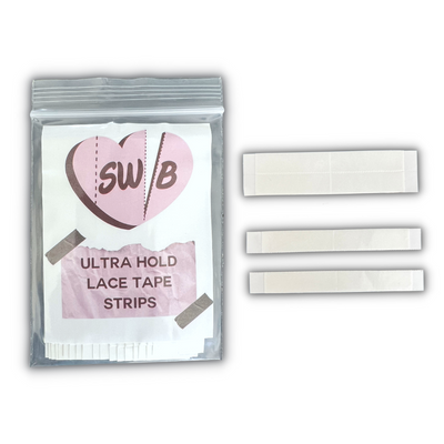 Ultra Hold Lace Tape Strips