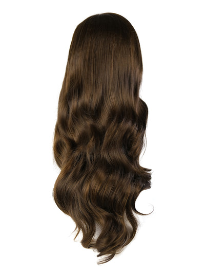 Evelyn Brunette Synthetic Lace Front Wig