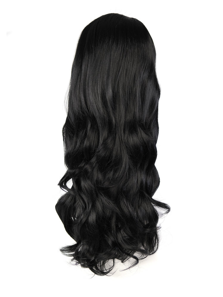 Bridgett Black Synthetic Lace Front Wig