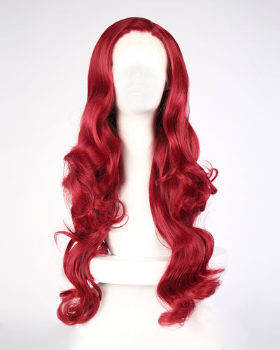 Bridgett Cherry Red Lace Front Wig