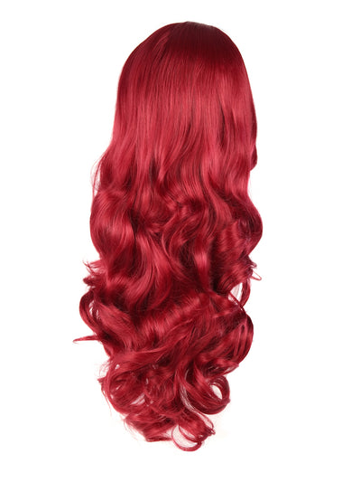 Bridgett Cherry Red Lace Front Wig