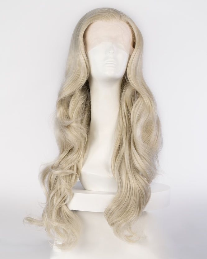 Evelyn Ash Blonde Lace Front Wig