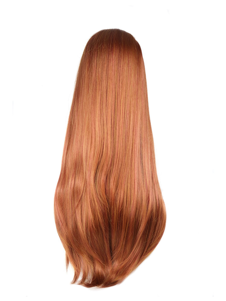 Anastasia Bright Ginger Lace Front Wig