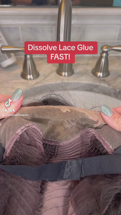 Lace Glue Dissolving Shampoo