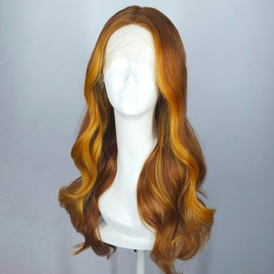 Breanna Ginger Synthetic Lace Front Wig