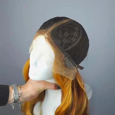 Breanna Ginger Synthetic Lace Front Wig