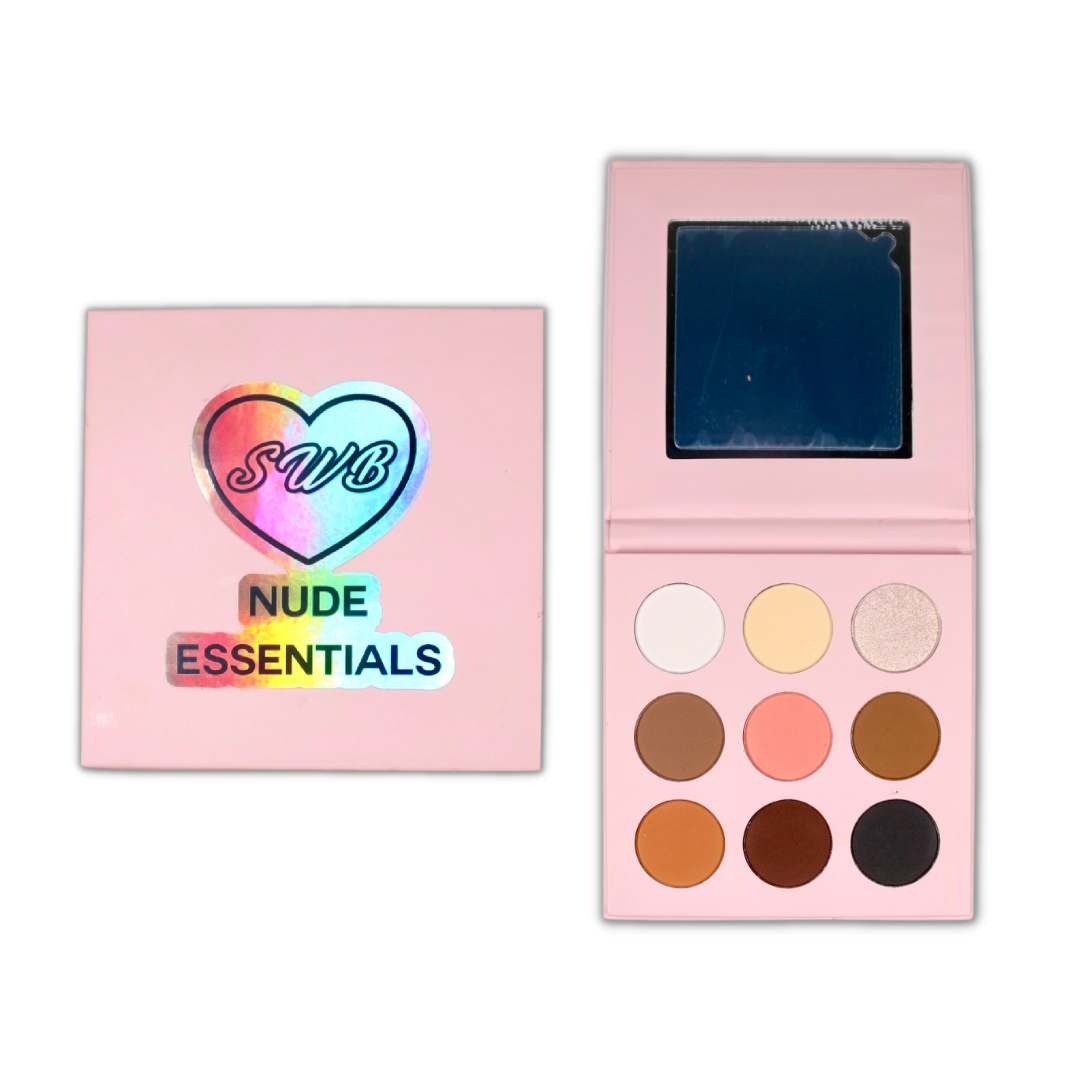 Nude Essentials Eyeshadow Palette