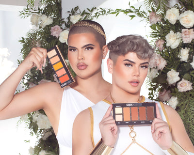 Shape Shifter Face Palette - BPerfect x Zackary Vang and Cohlsworld