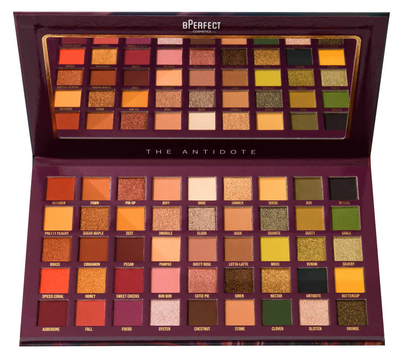 Carnival IV: The Antidote Palette - BPerfect x Stacey Marie