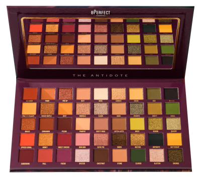 Carnival IV: The Antidote Palette - BPerfect x Stacey Marie
