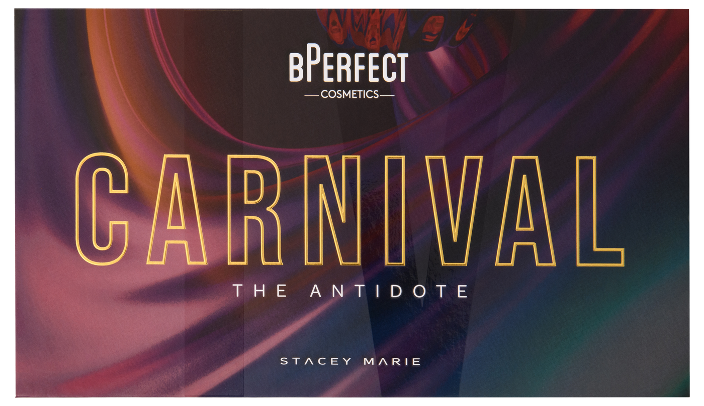 Carnival IV: The Antidote Palette - BPerfect x Stacey Marie