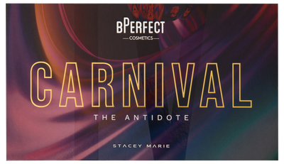 Carnival IV: The Antidote Palette - BPerfect x Stacey Marie
