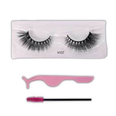 Faux Mink Lash Kit - Giselle #02