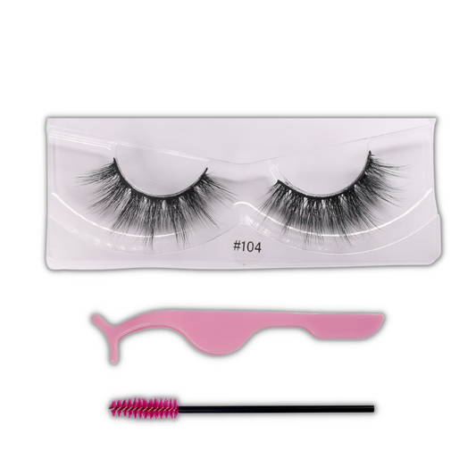 Faux Mink Lash Kit - Audrey #04