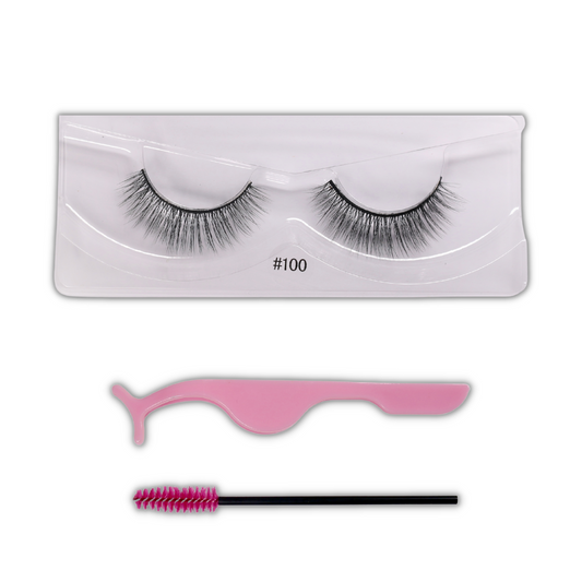 Faux Mink Lash Kit - Clarissa #00