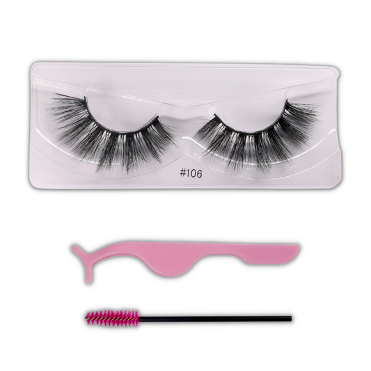 Faux Mink Lash Kit -  Esmeralda #06