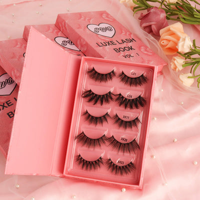 Luxe Lash Book: Volume 1