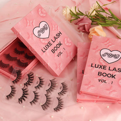 Luxe Lash Book: Volume 1