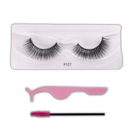 Faux Mink Lash Kit -  Belinda #07