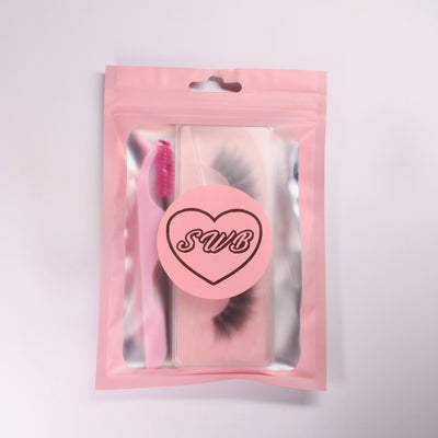 Faux Mink Lash Kit -  Kenya #09