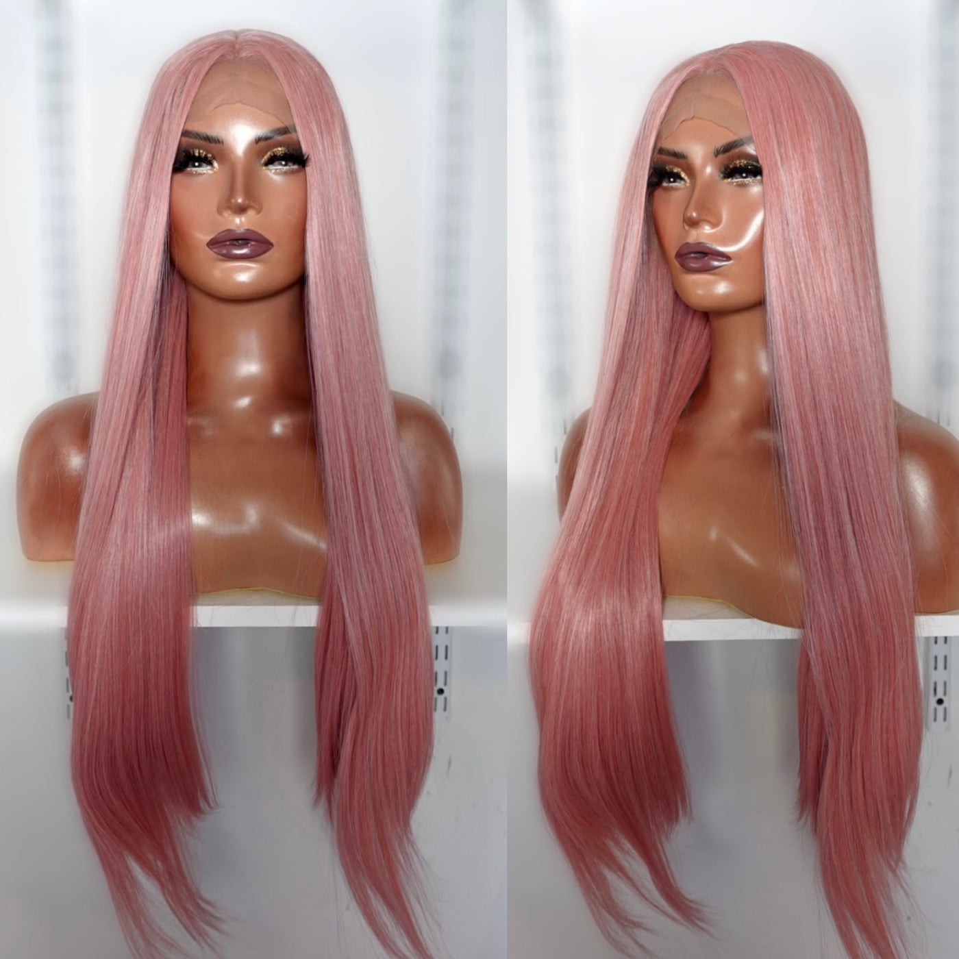 Anastasia Synthetic T-Part Lace Front Wig