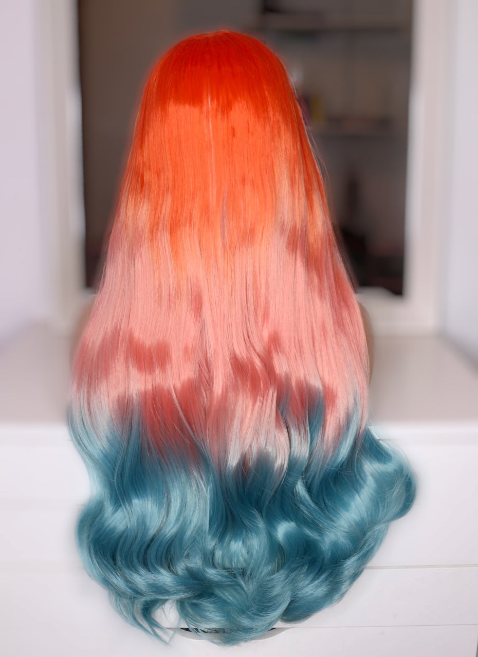Simone Synthetic  Lace Front Wig