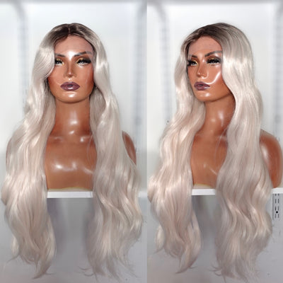 Brenda Synthetic T-Part Lace Front Wig