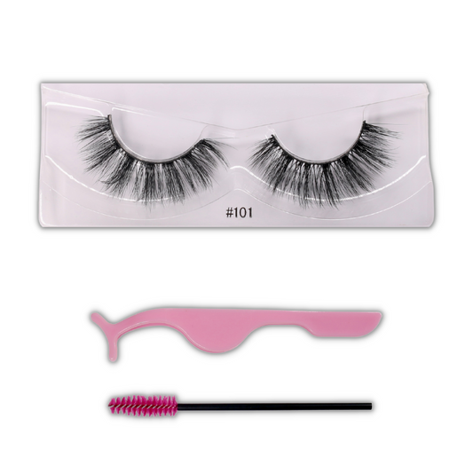 Faux Mink Lash Kit - Destiny #01