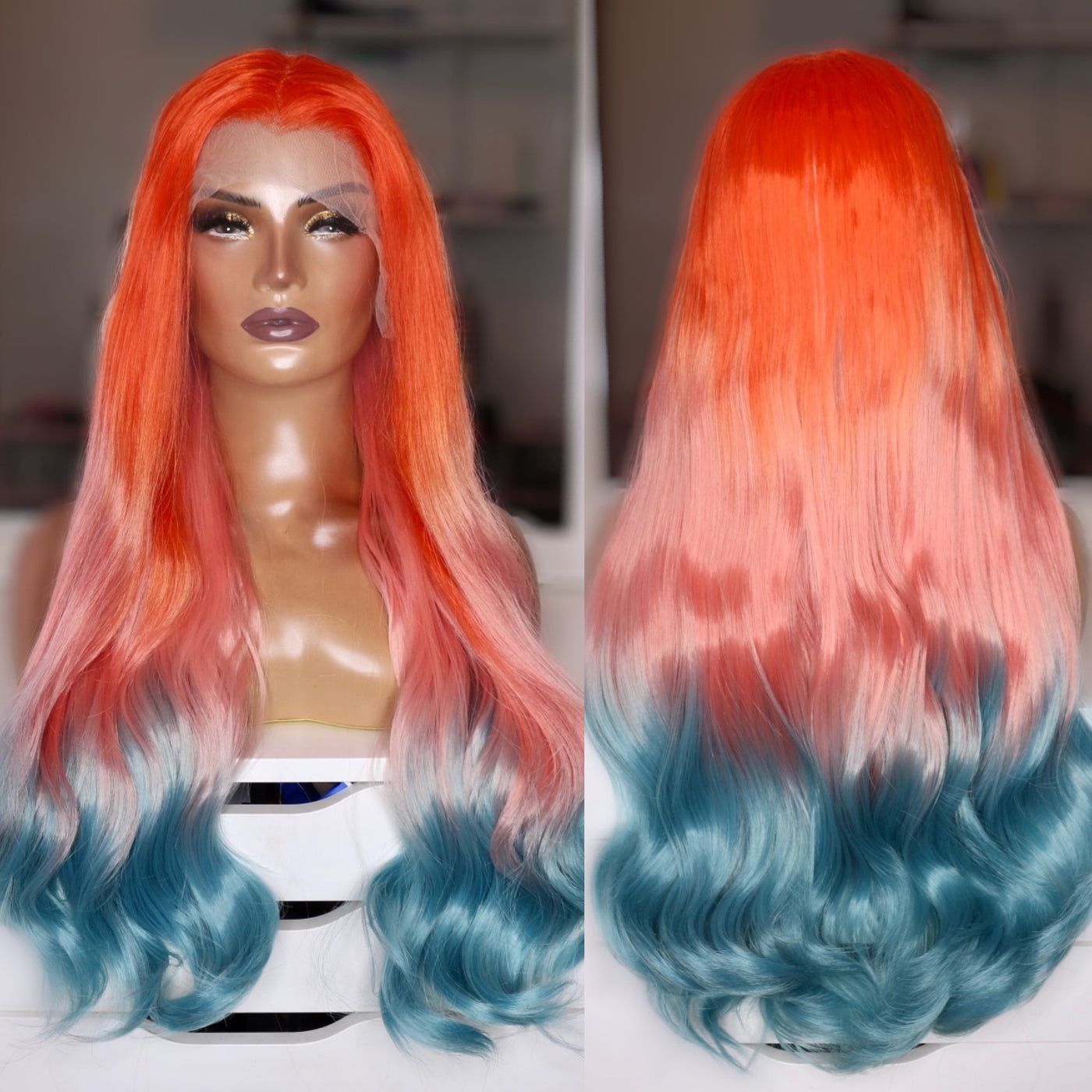 Simone Synthetic  Lace Front Wig