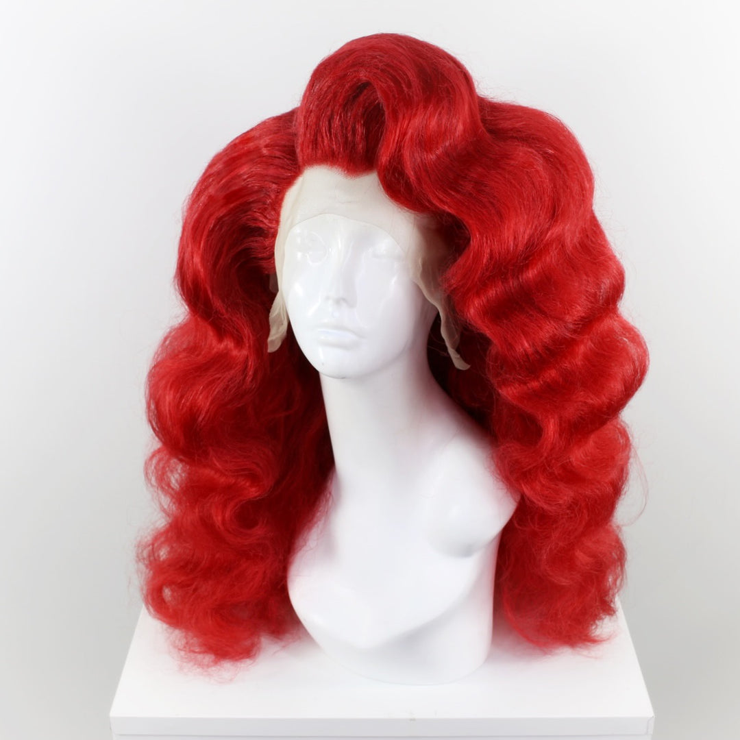 Curly drag high quality wigs