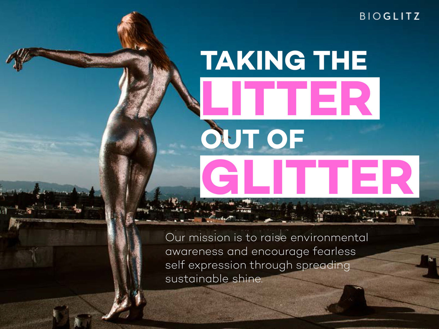 Tea Time Biodegradable Glitter by BioGlitz