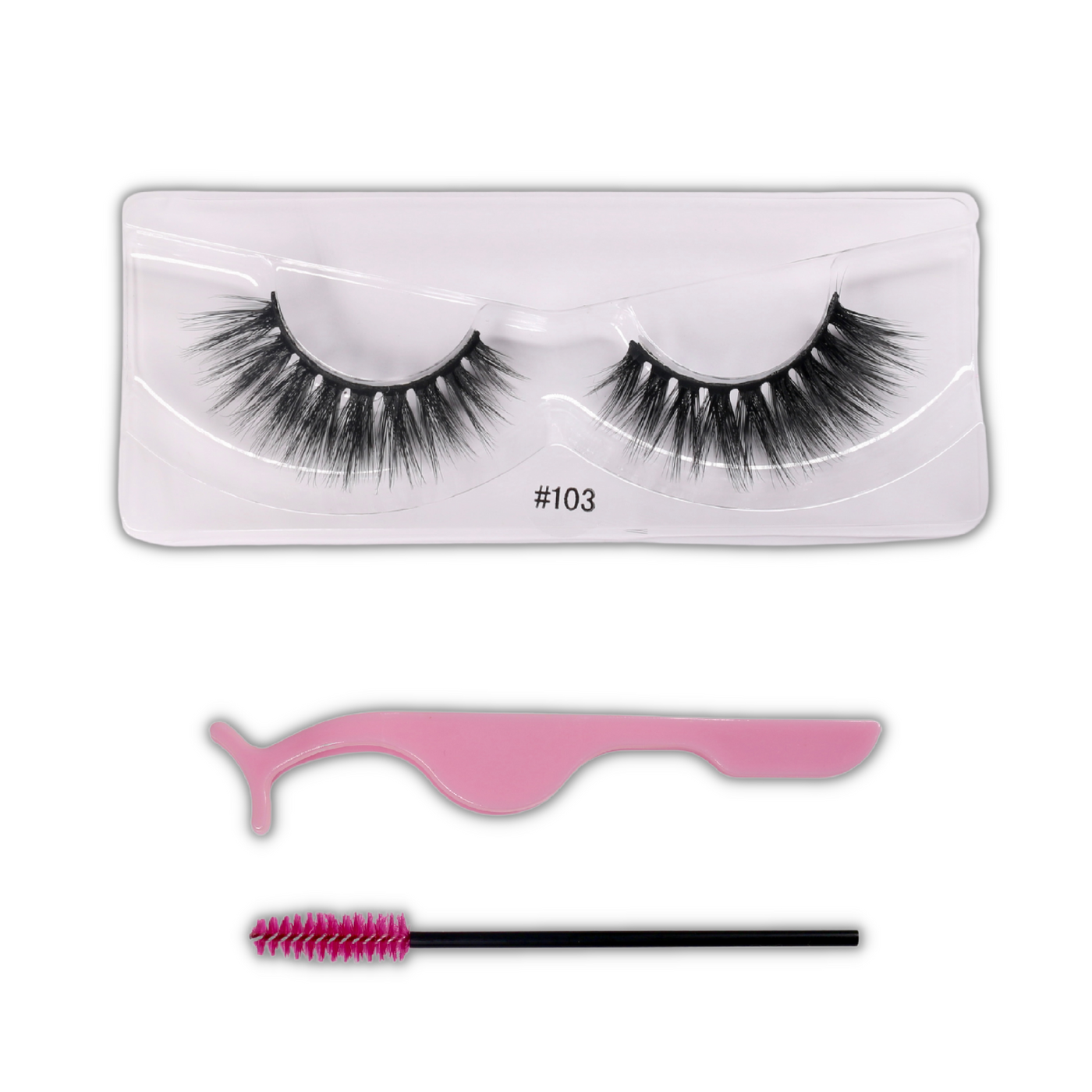Faux Mink Lash Kit - Amelia #03