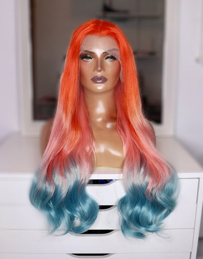 Simone Synthetic  Lace Front Wig