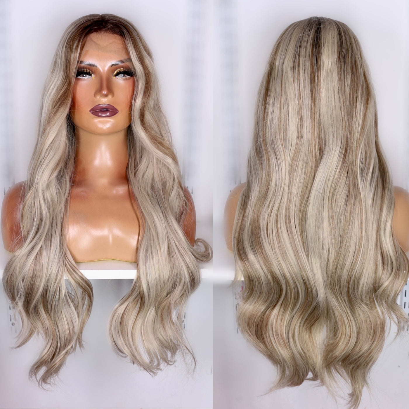 Vanessa Synthetic T-Part Lace Front Wig