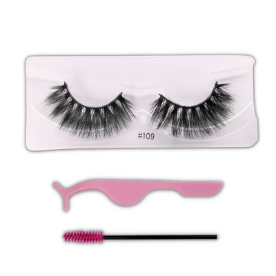 Faux Mink Lash Kit -  Kenya #09