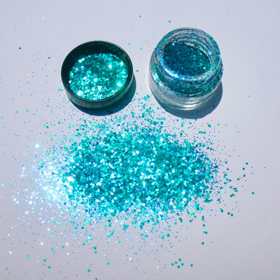 Ultramarine Biodegradable Glitter by BioGlitz