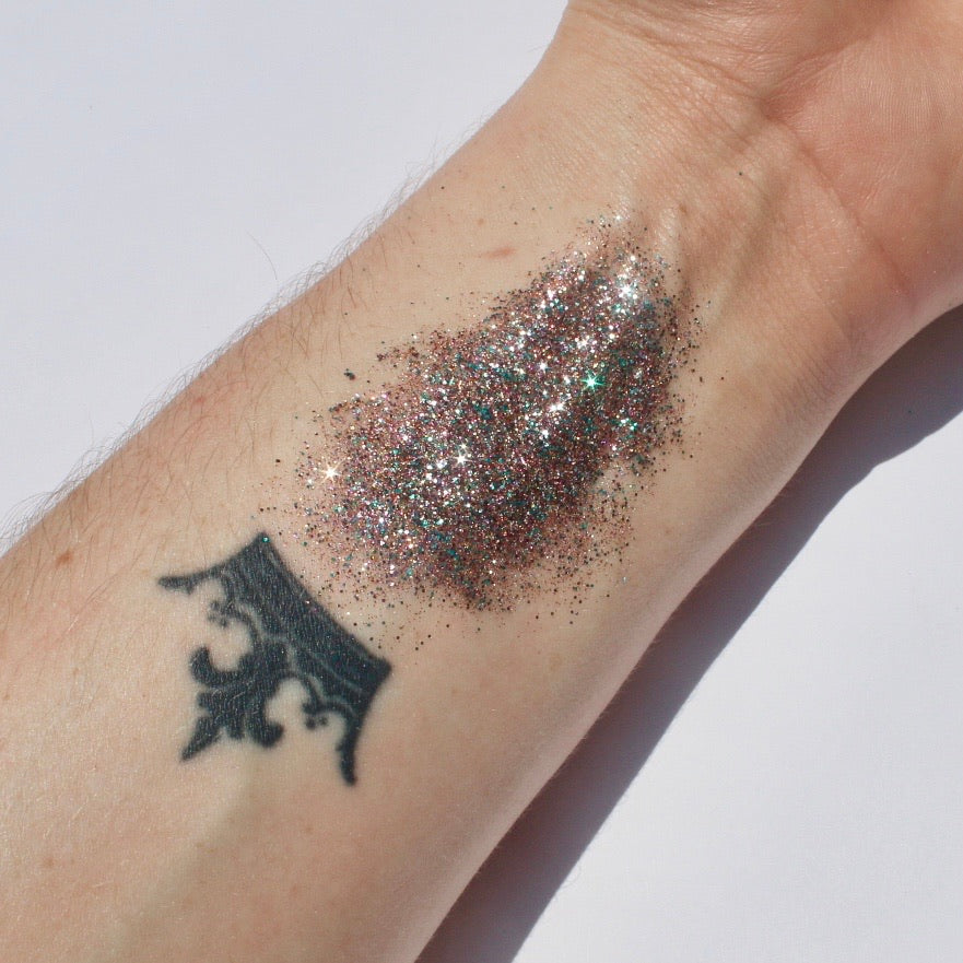 Tea Time Biodegradable Glitter by BioGlitz