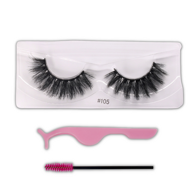 Faux Mink Lash Kit -  Naomi #05