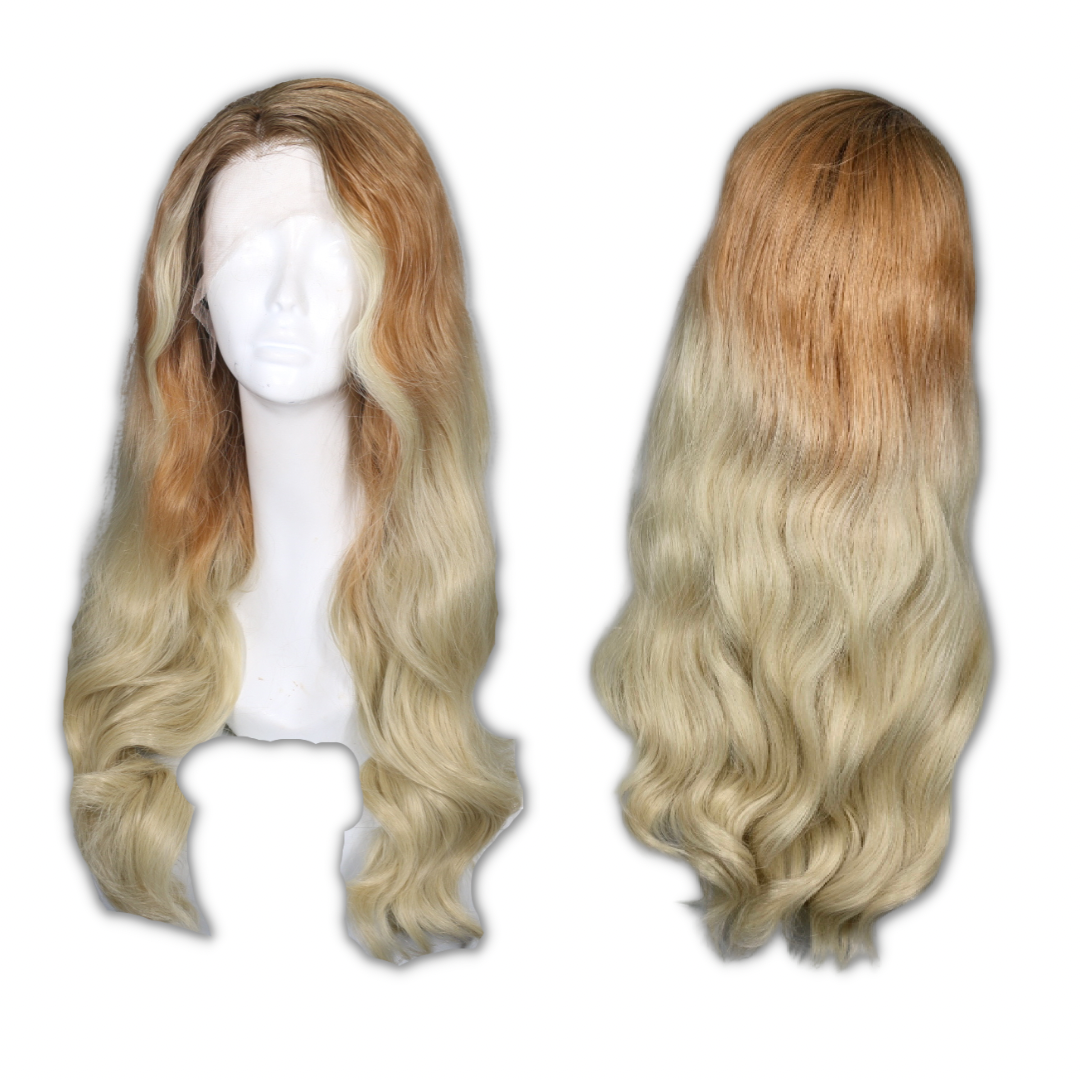 Evelyn Blonde Ombre Synthetic  Lace Front Wig