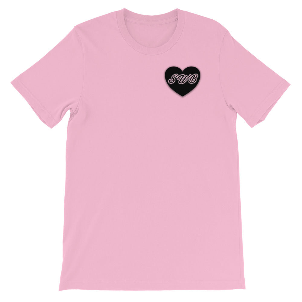 Heart SWB - Short-Sleeve Unisex T-Shirt
